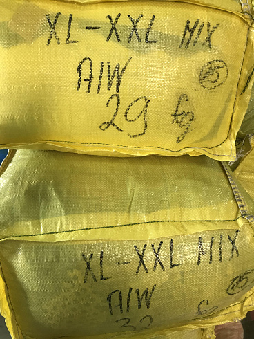 XL-XXL MIX A/W Микс м/ж осень-зима. КРЕМ, Ирландия, кг